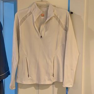 White Lucy athletic pullover